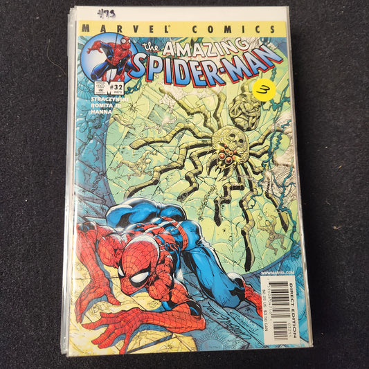 Amazing Spiderman V2 1999–2013 #473