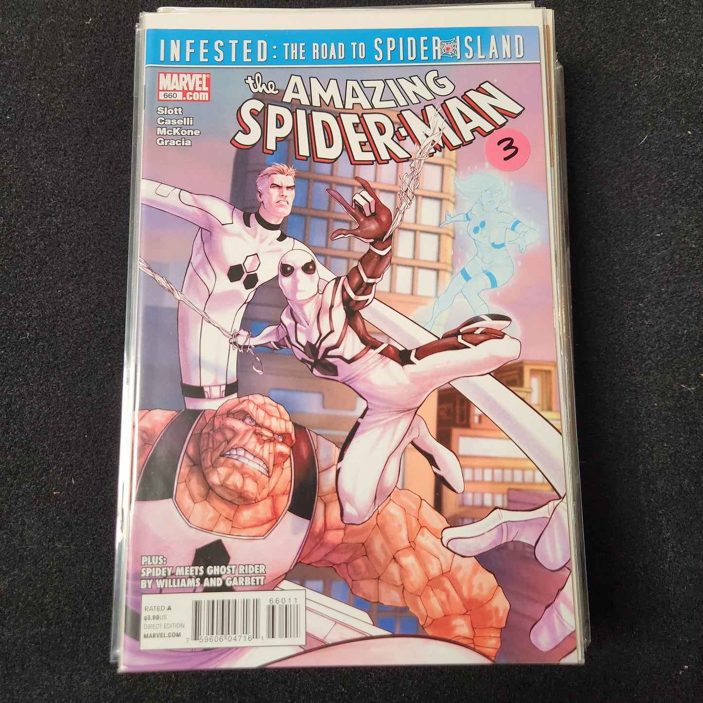 Amazing Spiderman V2 1999–2013 #660