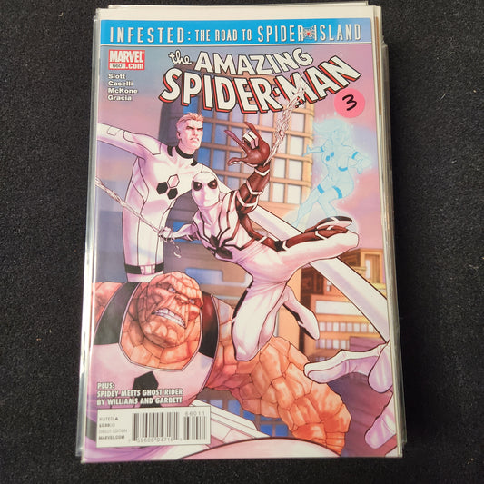 Amazing Spiderman V2 1999–2013 #660
