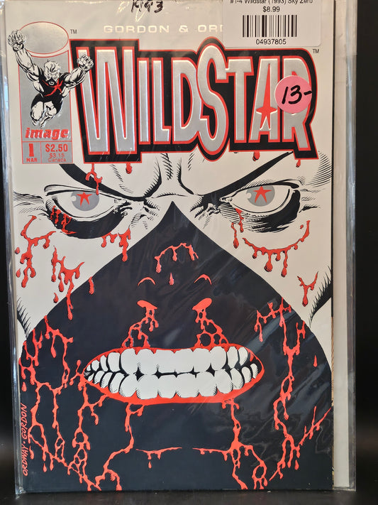 #1-4 Wildstar (1993) Sky Zero