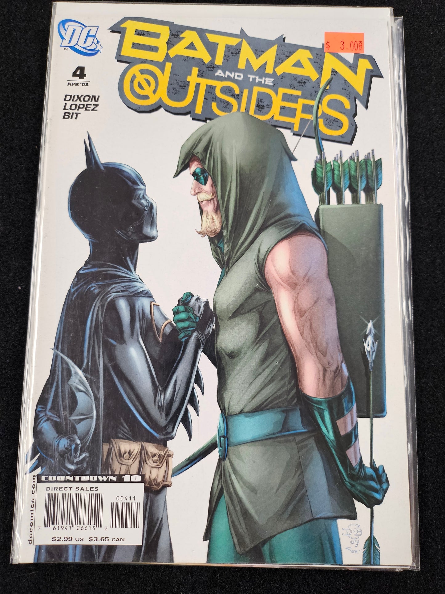 Batman and the Outsiders – DC Comics – (2007–2009) – Volume 2 – #4
