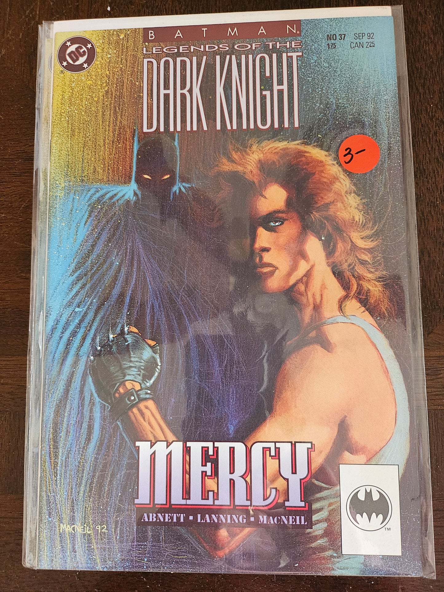 Batman: Legends of the Dark Knight – DC Comics – 1989–2007 – Volume 1 – #37