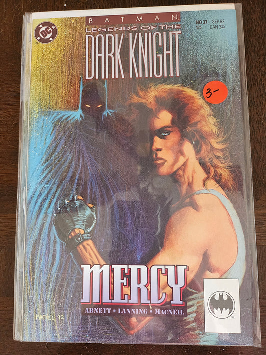 Batman: Legends of the Dark Knight – DC Comics – 1989–2007 – Volume 1 – #37