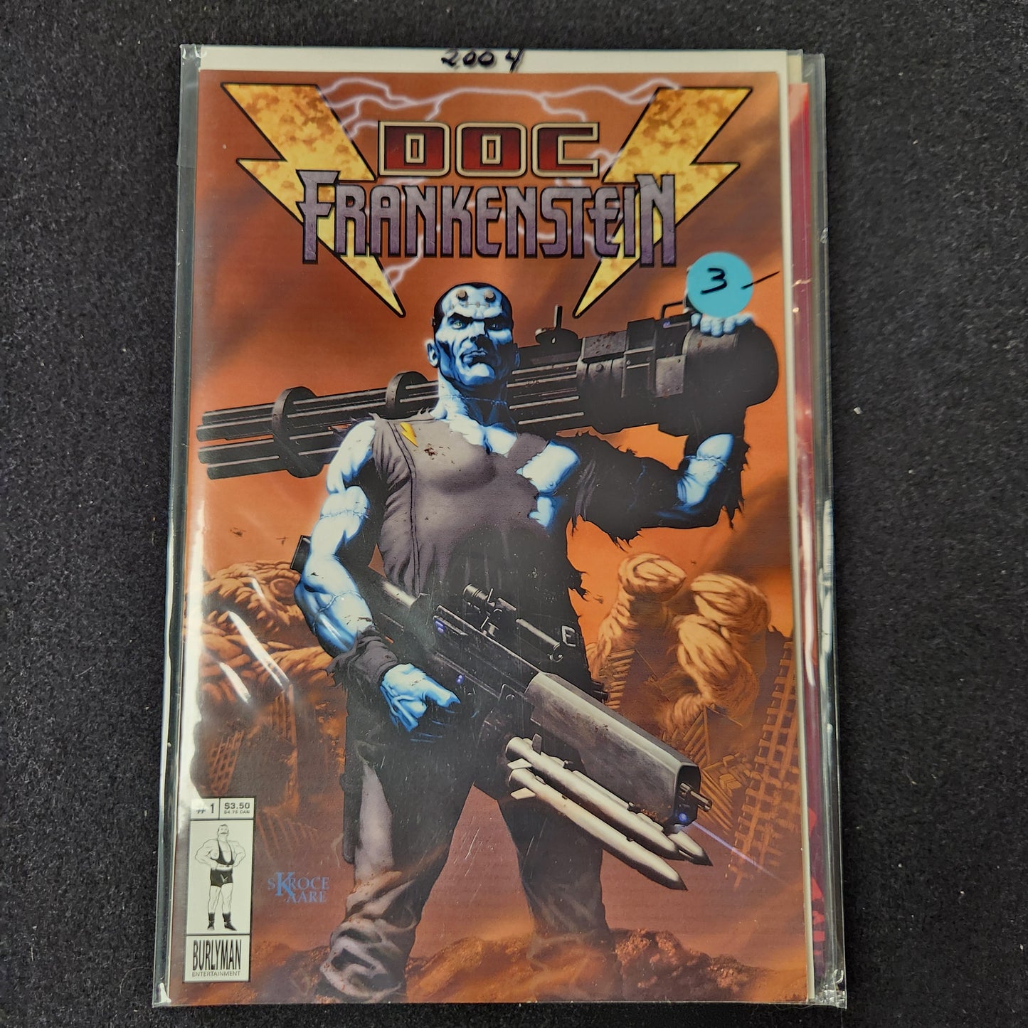 114.100 – Doc Frankenstein - #1