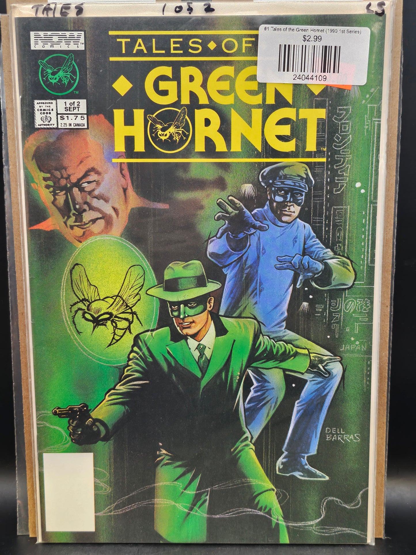 #1 Tales of the Green Hornet (1990 1st Series)