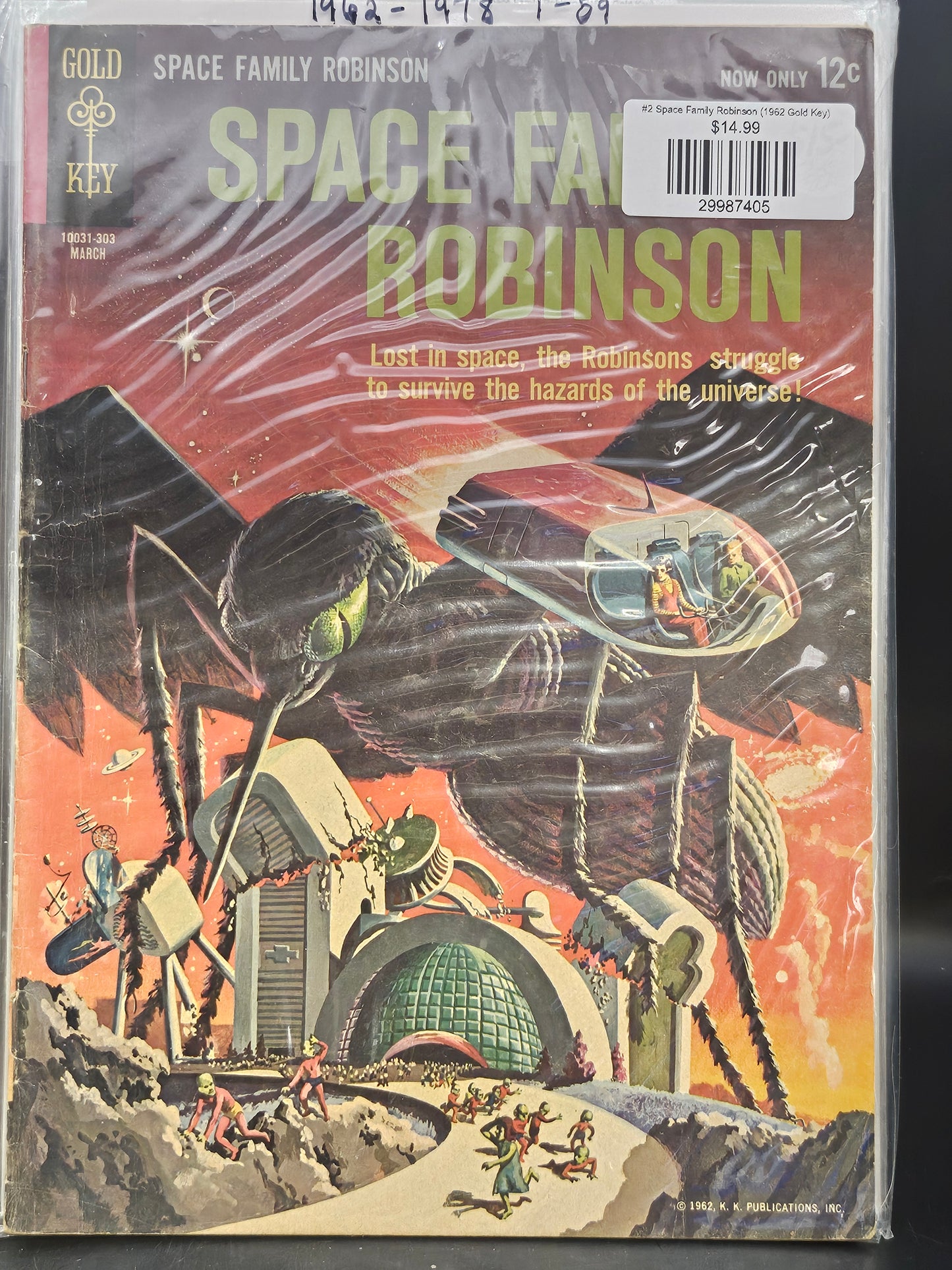 #2 Space Family Robinson (1962 Gold Key)