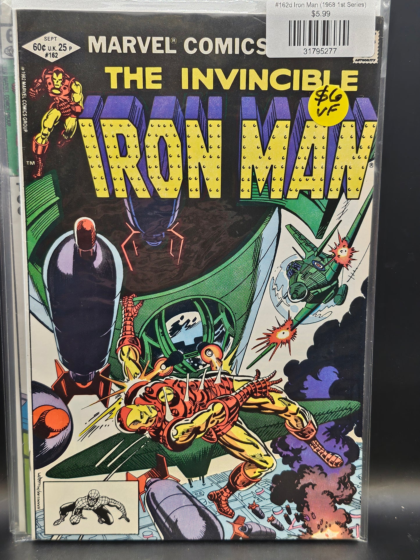 #162d Iron Man (1968 1st Series)