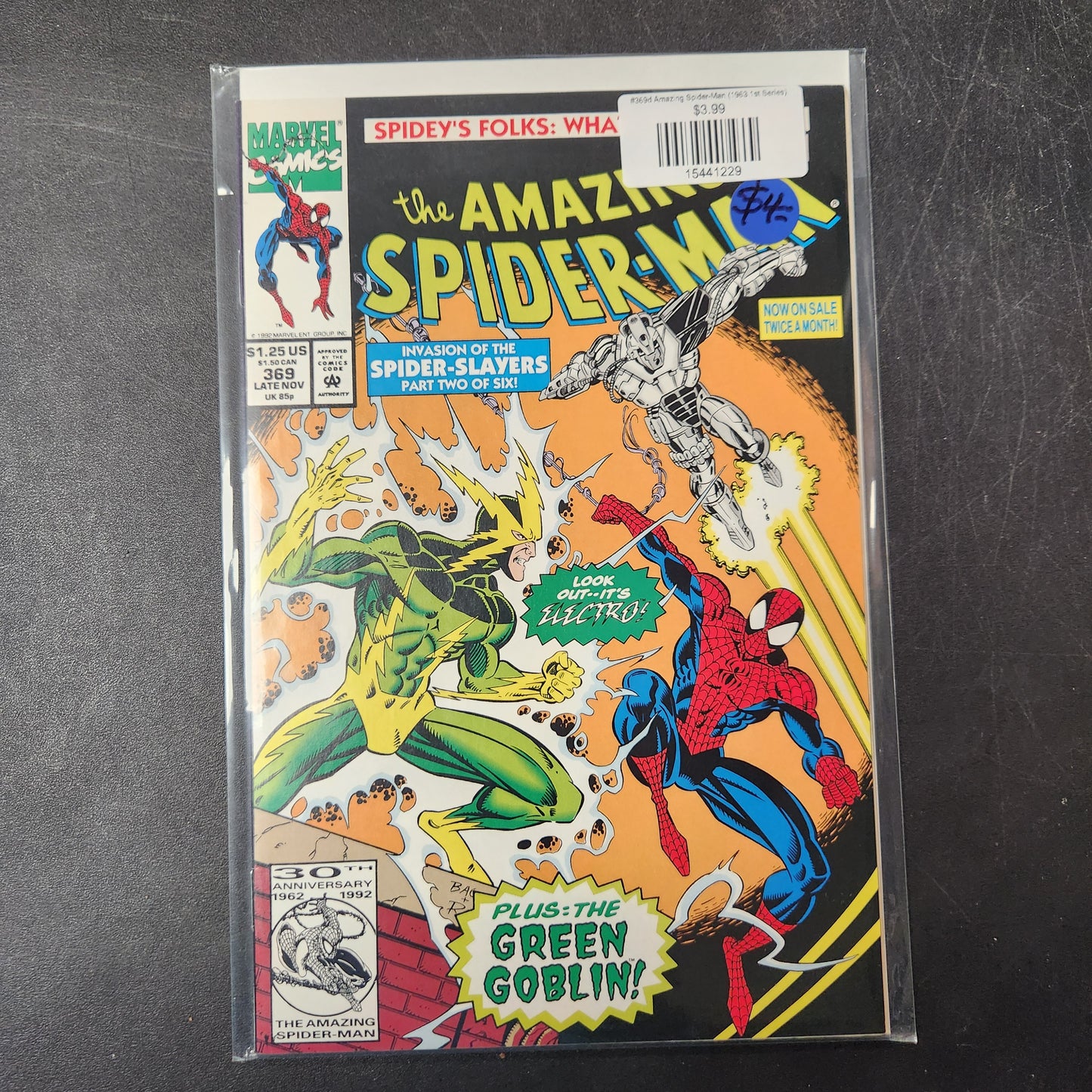#369d Amazing Spider-Man (1963 1st Series)