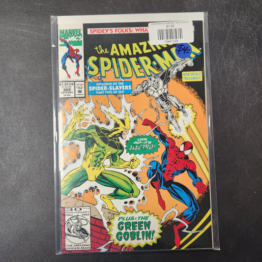 #369d Amazing Spider-Man (1963 1st Series)