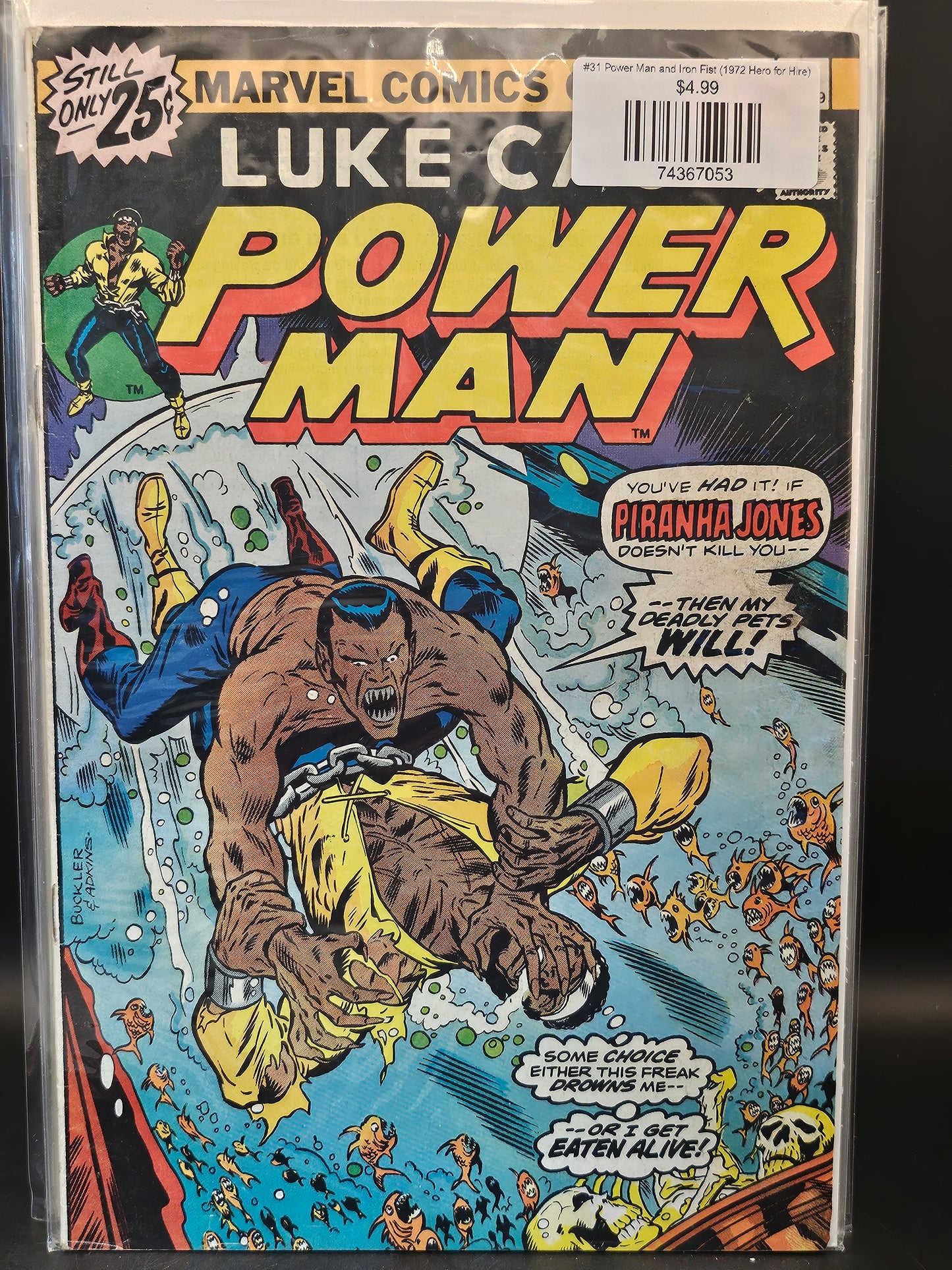 #31 Power Man and Iron Fist (1972 Hero for Hire)