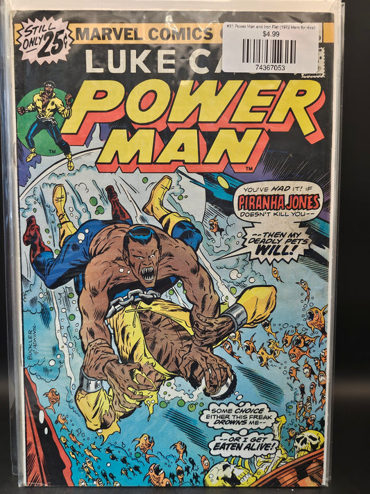#31 Power Man and Iron Fist (1972 Hero for Hire)