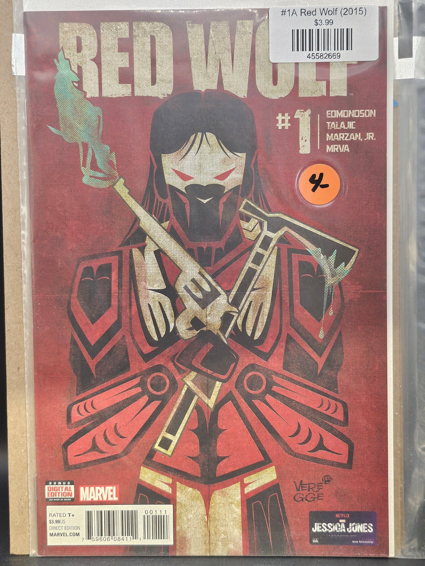 #1A Red Wolf (2015)