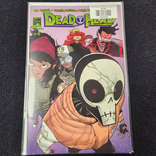 #4A Dead Head (2025 Iron Age Comics)