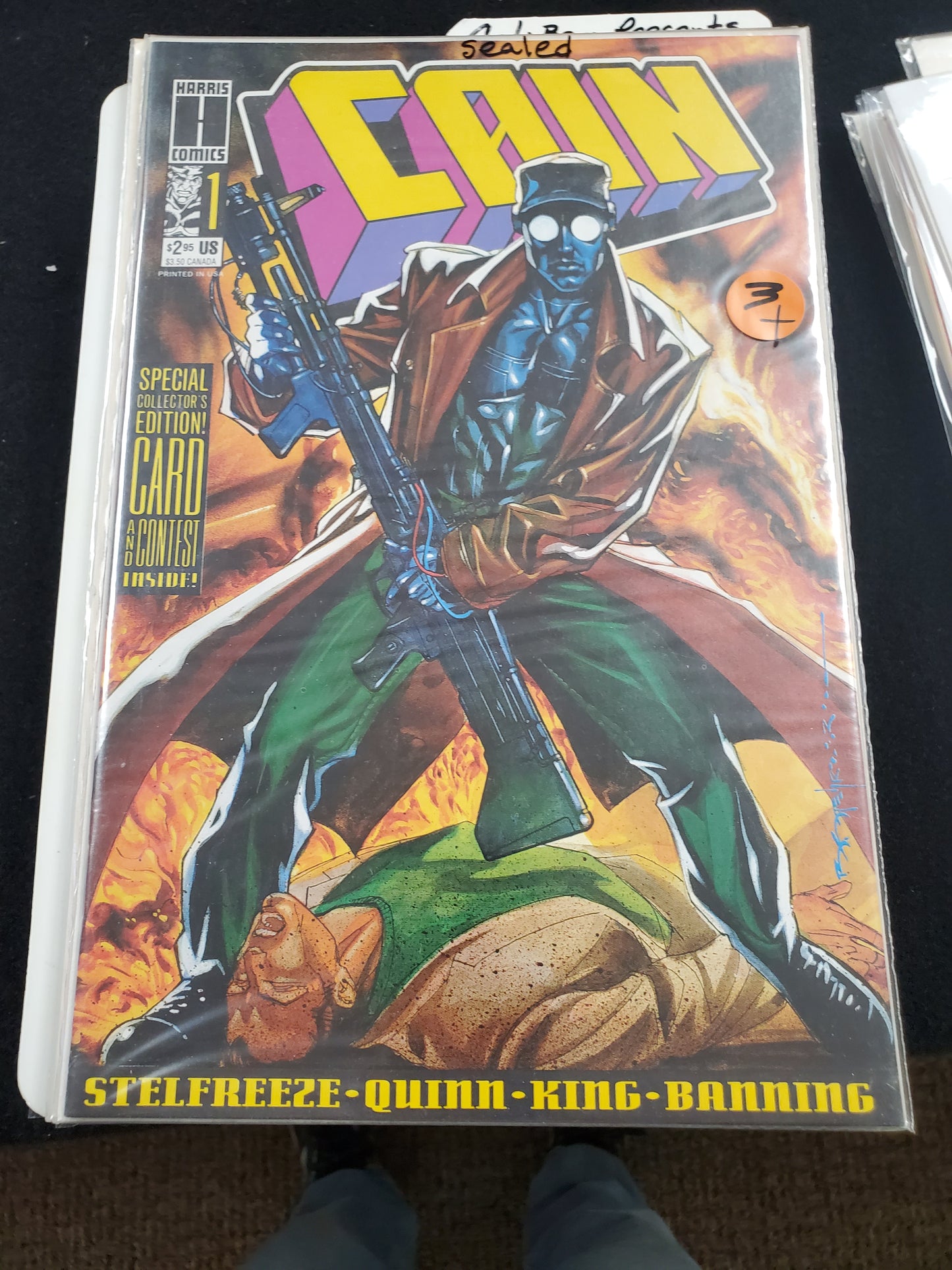 Cain – Harris Comics – 1993 – Volume 1 – #1 of 2