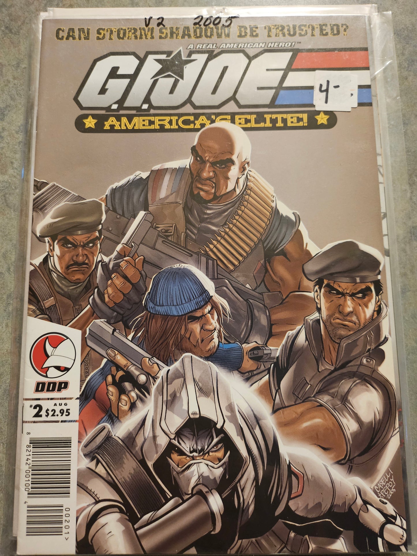 101.101 – #2 – G.I. Joe 2005-2008 1-36 and more titles v2