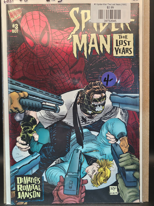 #3 Spider-Man The Lost Years (1995)