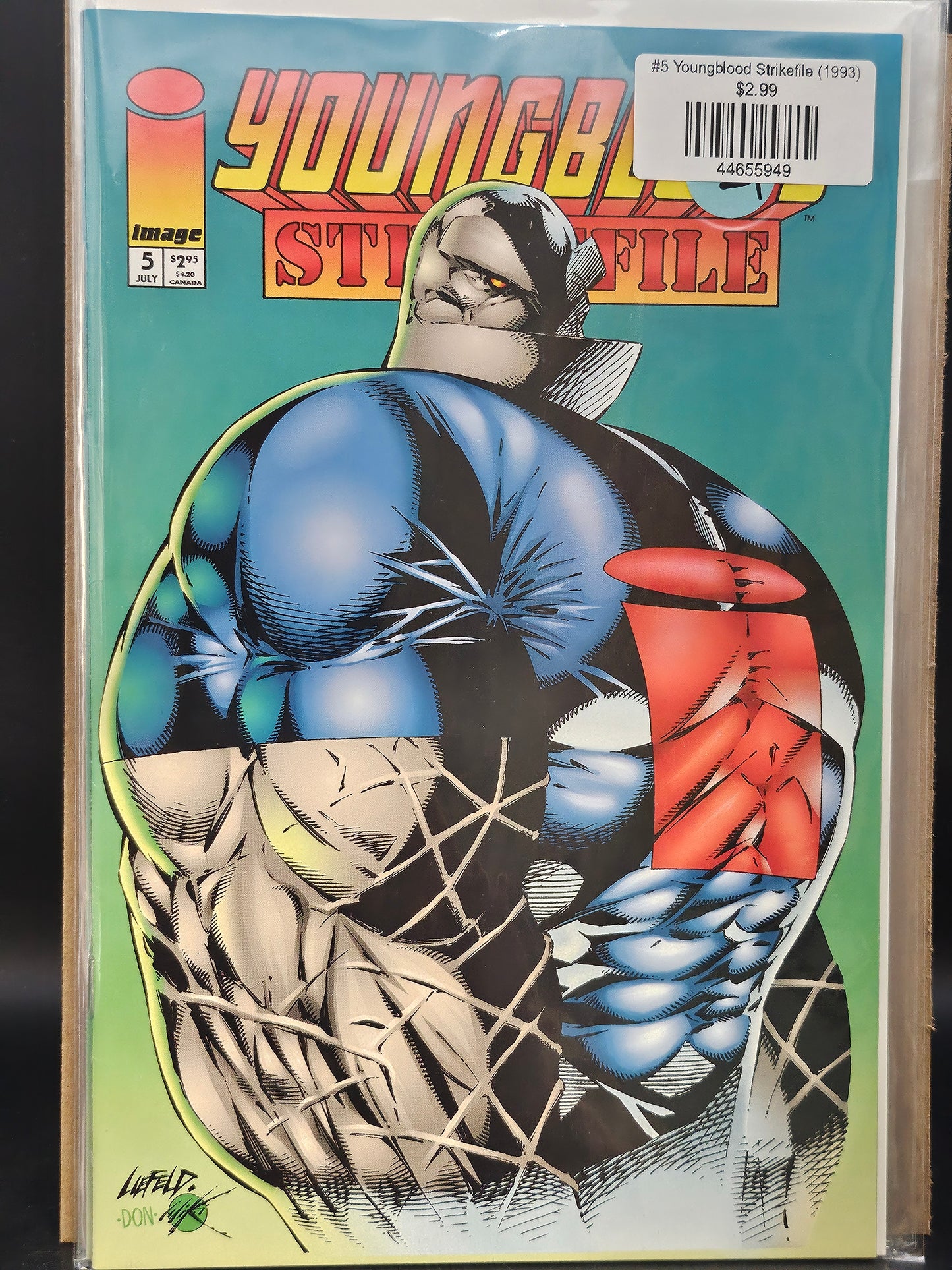 #5 Youngblood Strikefile (1993)