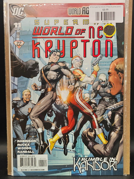 #11a Superman World of New Krypton (2009)