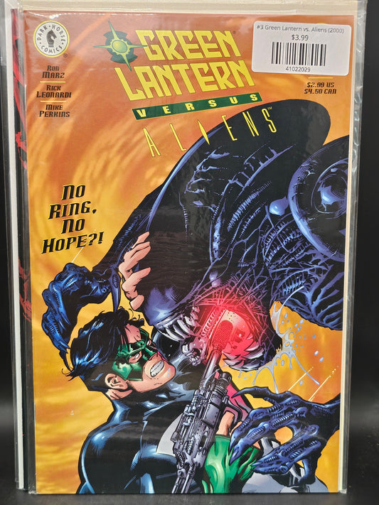 #3 Green Lantern vs. Aliens (2000)