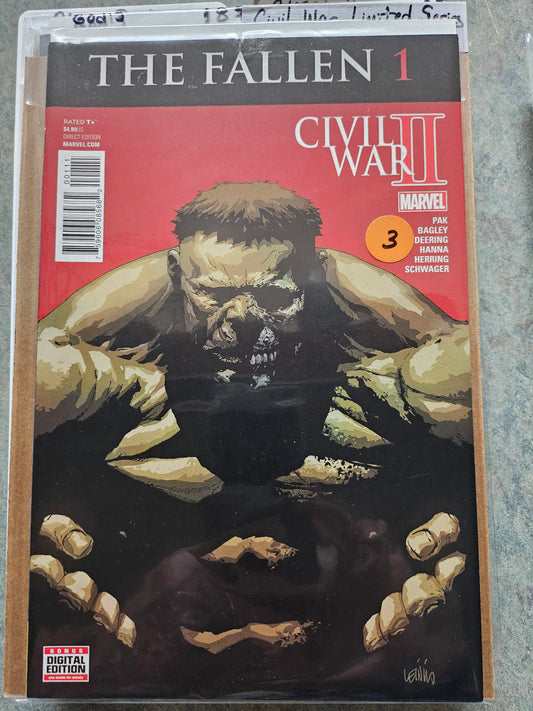 122.105 – Civil War II - #1 -2016