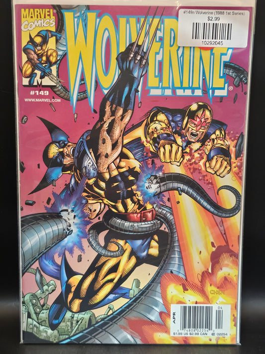 #149n Wolverine (1988 1st Series)