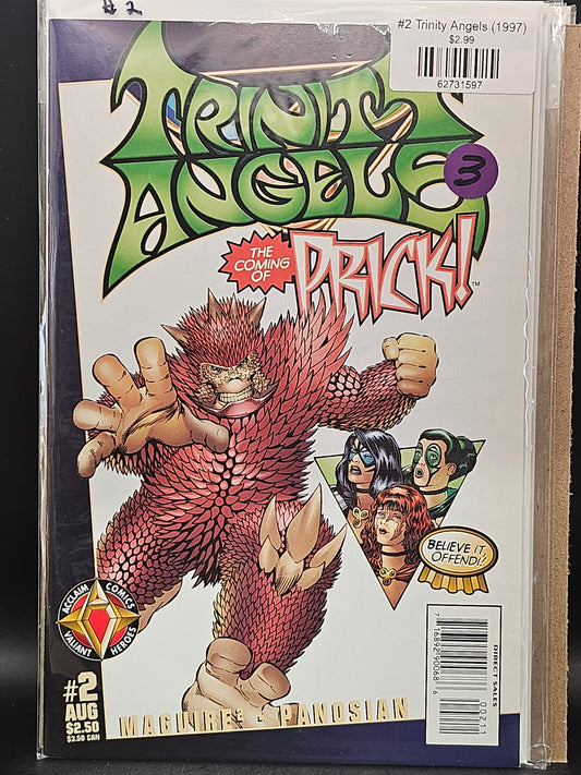 #2 Trinity Angels (1997)