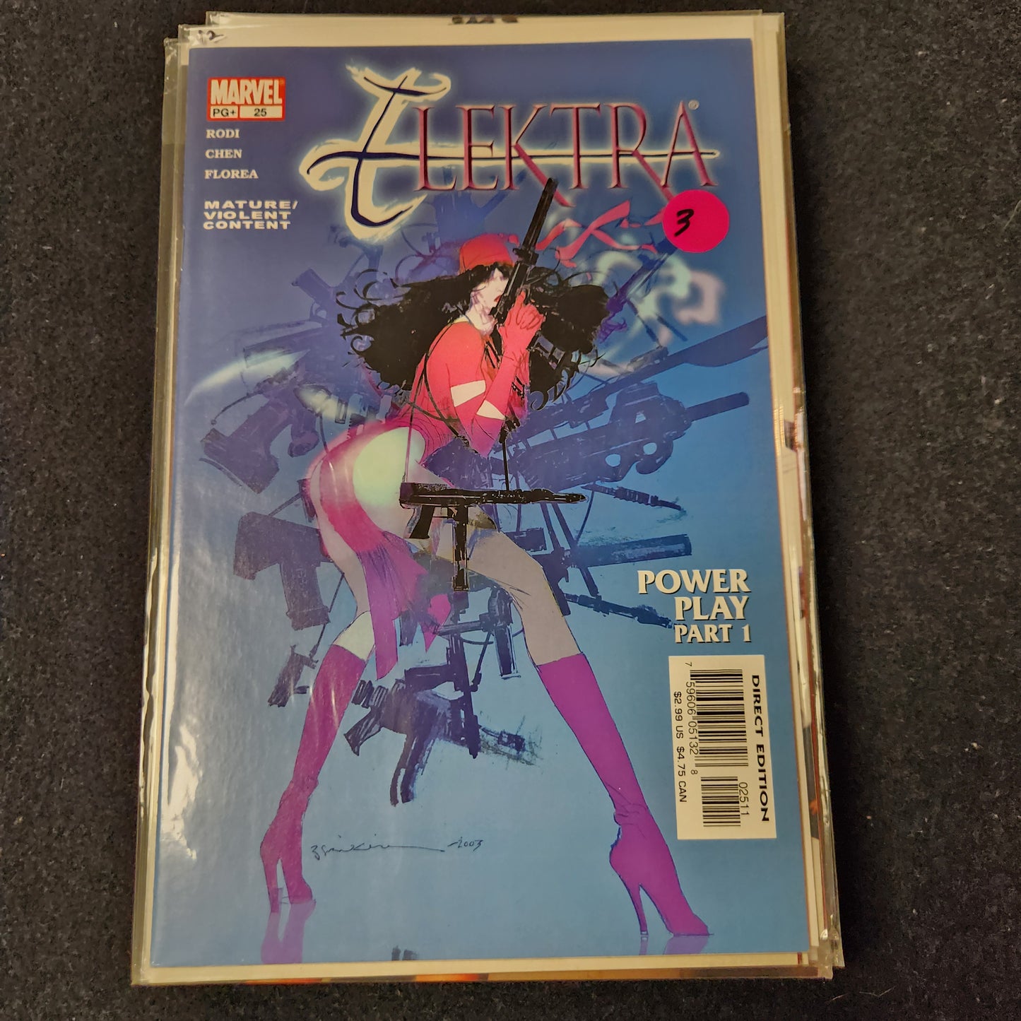 100.122 – #25 – Elektra 2001–2004 1–35 v2