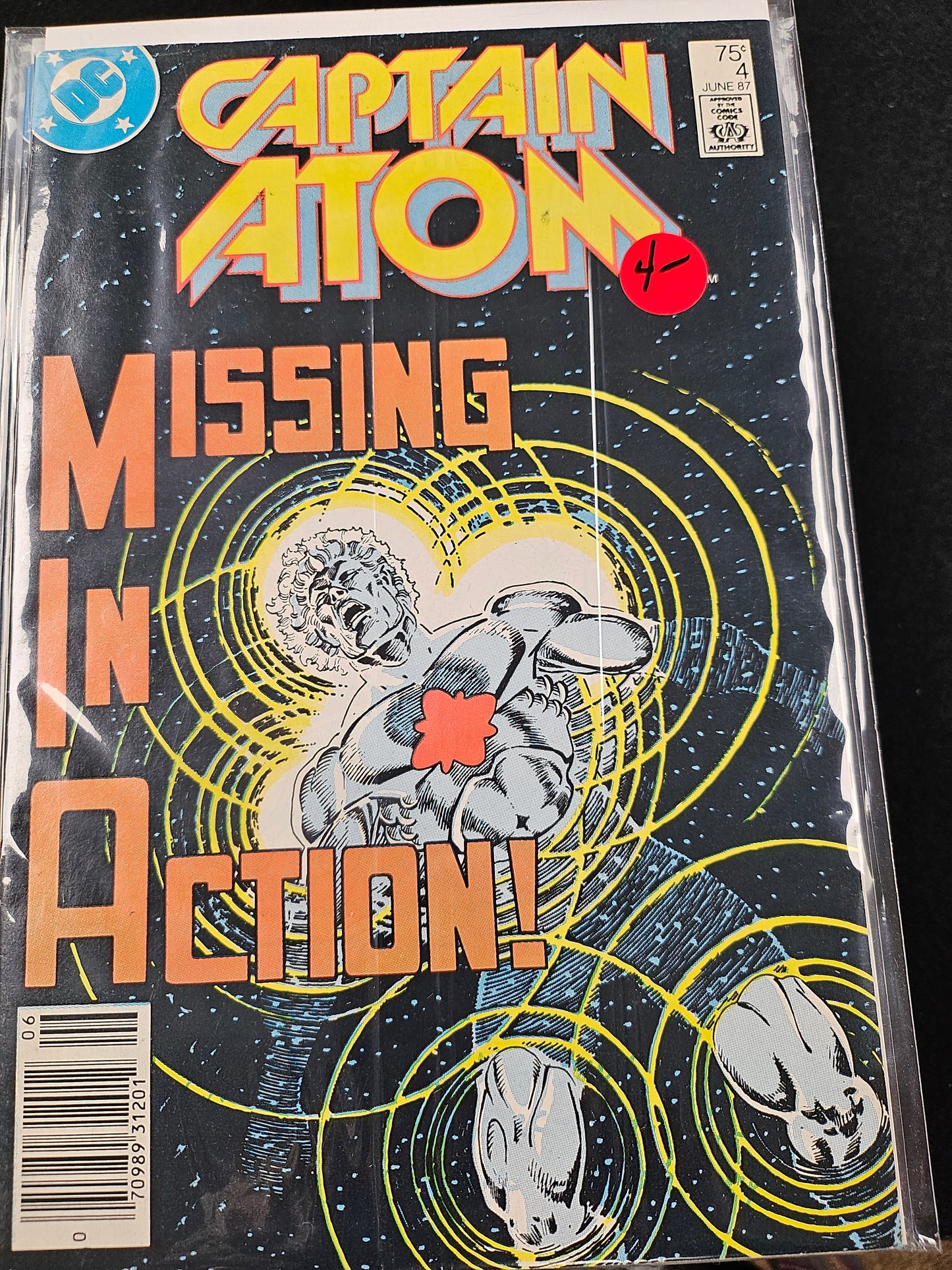 Captain Atom – DC Comics – 1987–1991 – Volume 2 – #4
