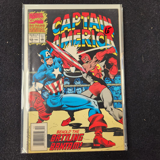 Captain America – Marvel – 1968–1996 – Volume 1 – Ongoing Series – Annual #12