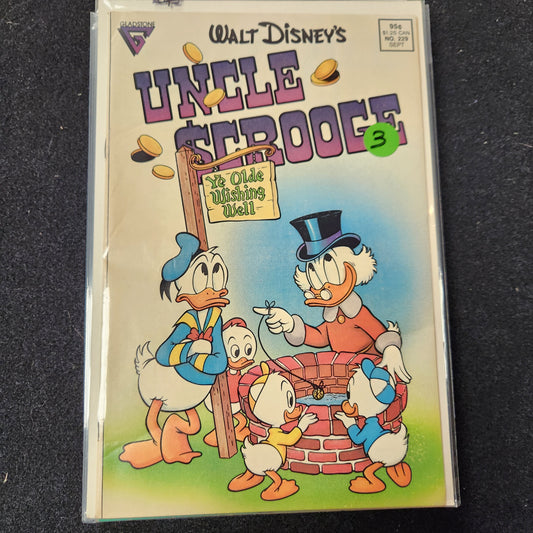 125.114 – Uncle Scrooge - #229 -1986-2008