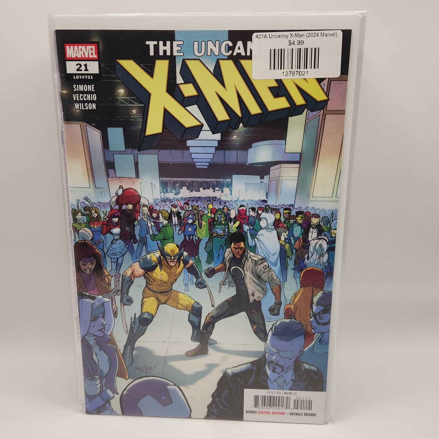 #21A Uncanny X-Men (2024 Marvel)