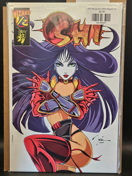#1A Manga Shi (1997) Wizard 1/2