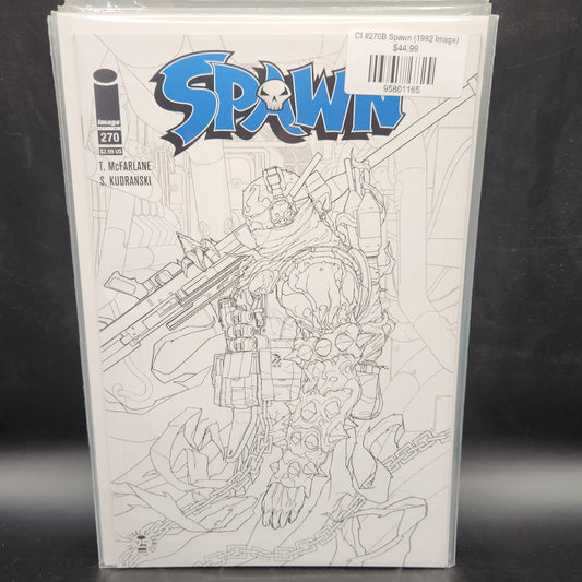 CI #270B Spawn (1992 Image)