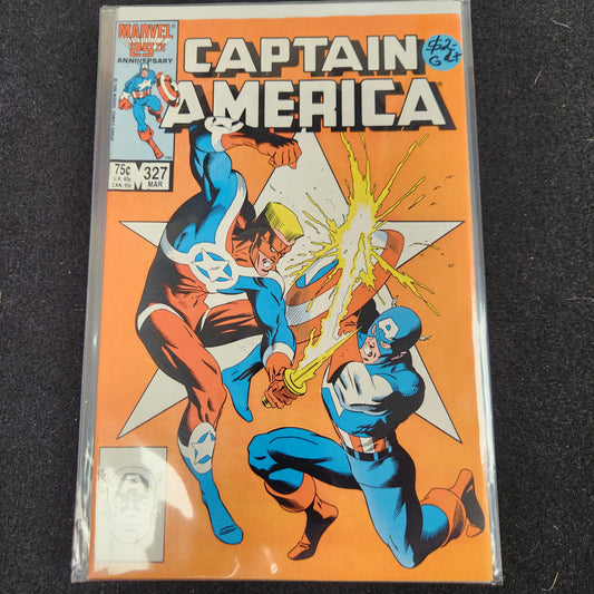 Captain America – Marvel – 1968–1996 – Volume 1 – Ongoing Series – #327