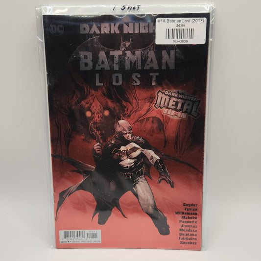 #1A Batman Lost (2017)