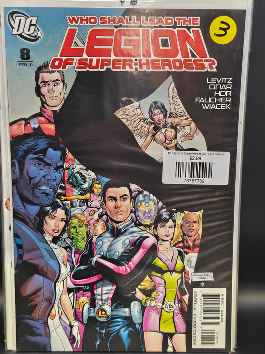 #8 Legion of Super-Heroes (2010 6th Series)
