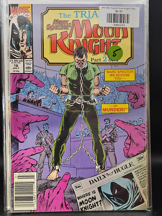 #16 Marc Spector Moon Knight (1989)