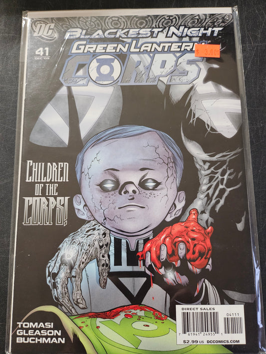 Green Lantern Corps – DC Comics – (2006–2011) – Volume 2 - #41