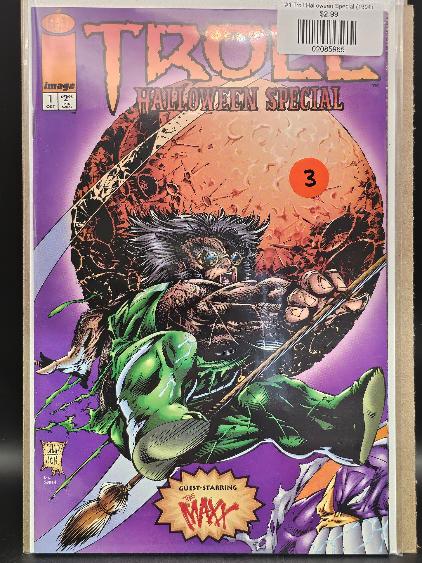 #1 Troll Halloween Special (1994)