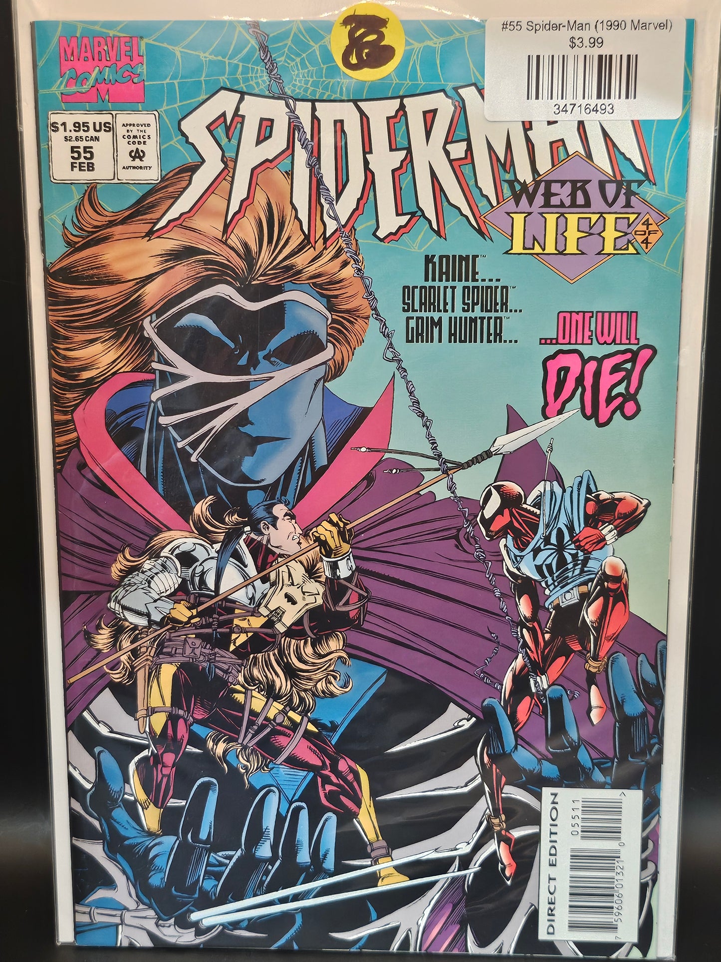 #55 Spider-Man (1990 Marvel)