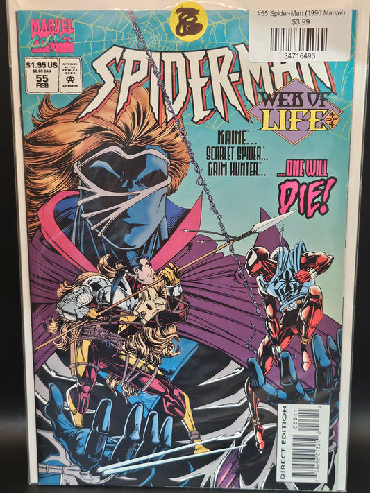 #55 Spider-Man (1990 Marvel)