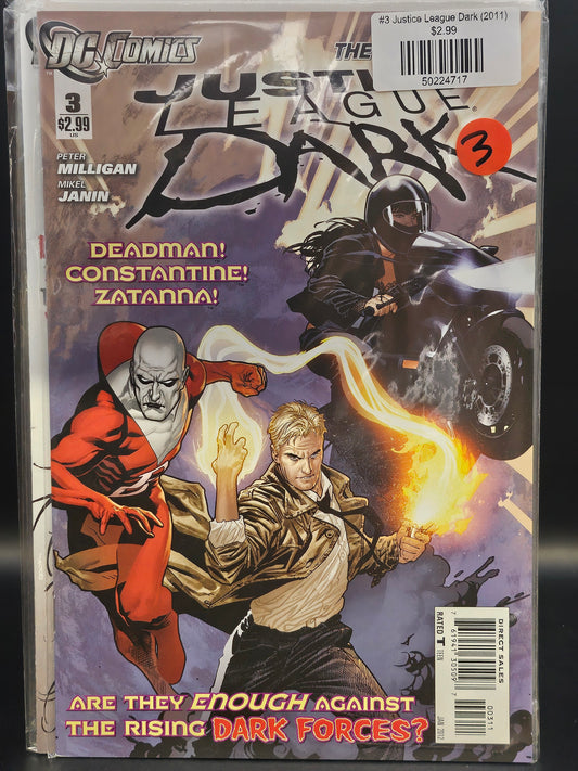 #3 Justice League Dark (2011)