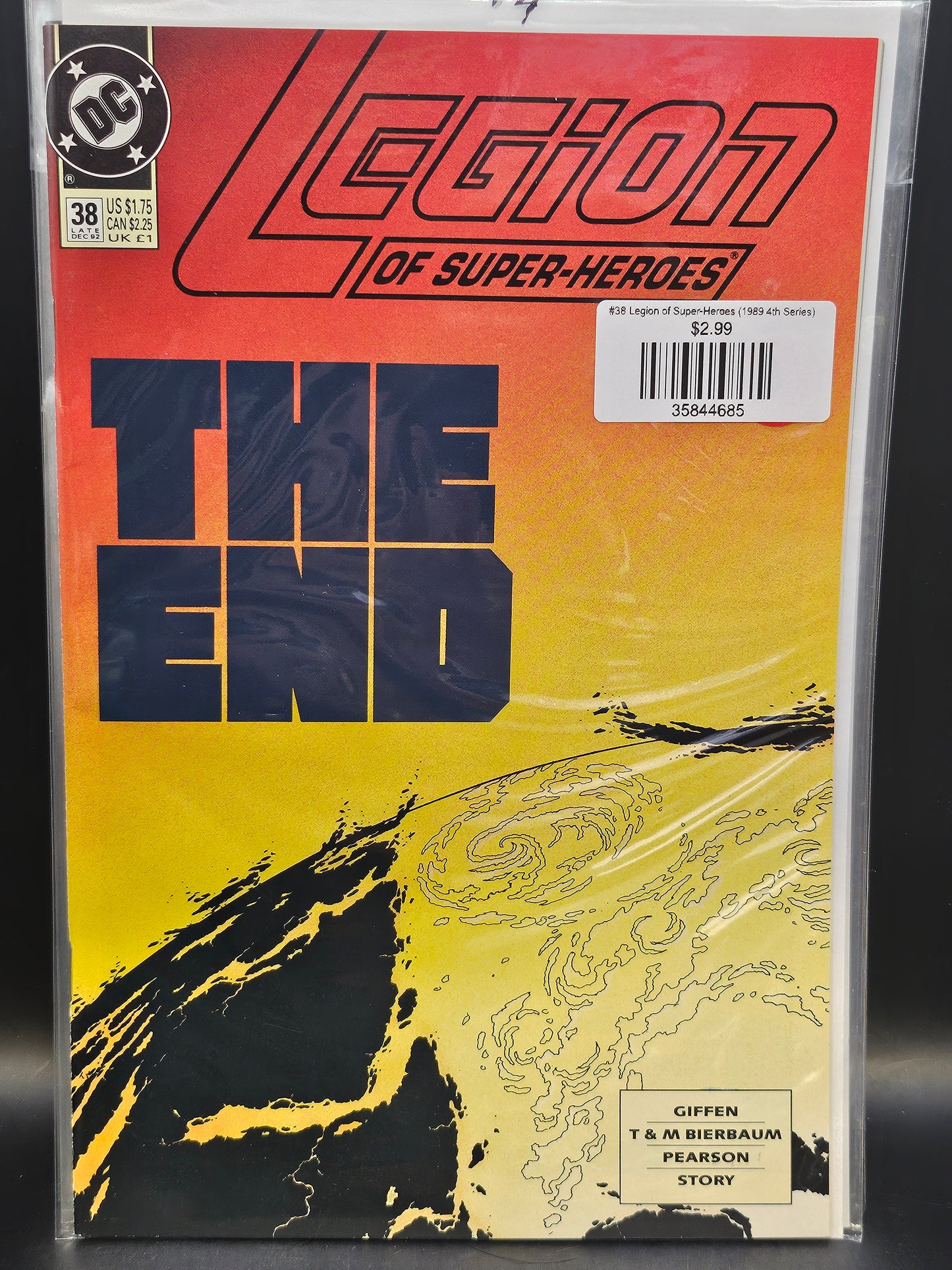#38 Legion of Super-Heroes (1989 4th Series)
