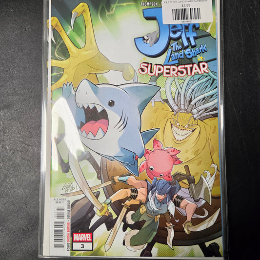 #3 JEFF THE LAND SHARK: SUPERSTAR