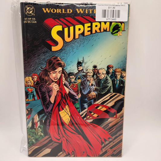 Superman World Without a Superman TPB DC Comics 1993