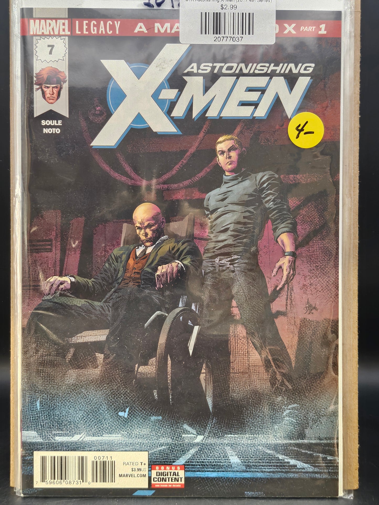 #7A Astonishing X-Men (2017 4th Series)