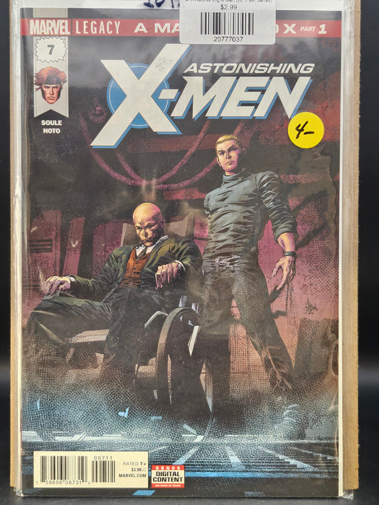 #7A Astonishing X-Men (2017 4th Series)