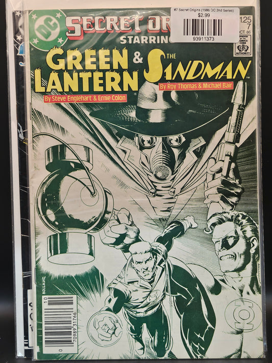 #7 Secret Origins (1986 DC 2nd Series)