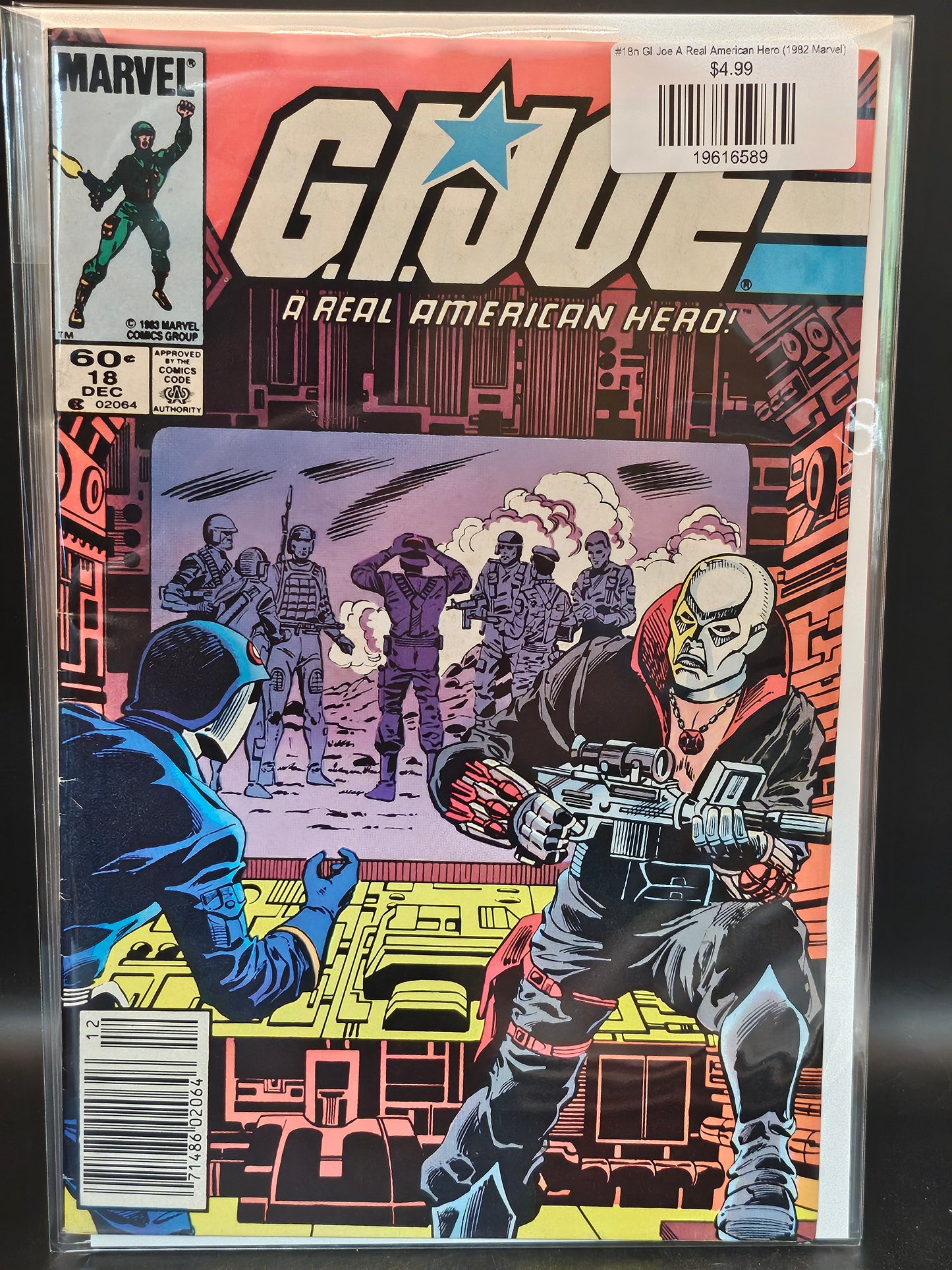 #18n GI Joe A Real American Hero (1982 Marvel)