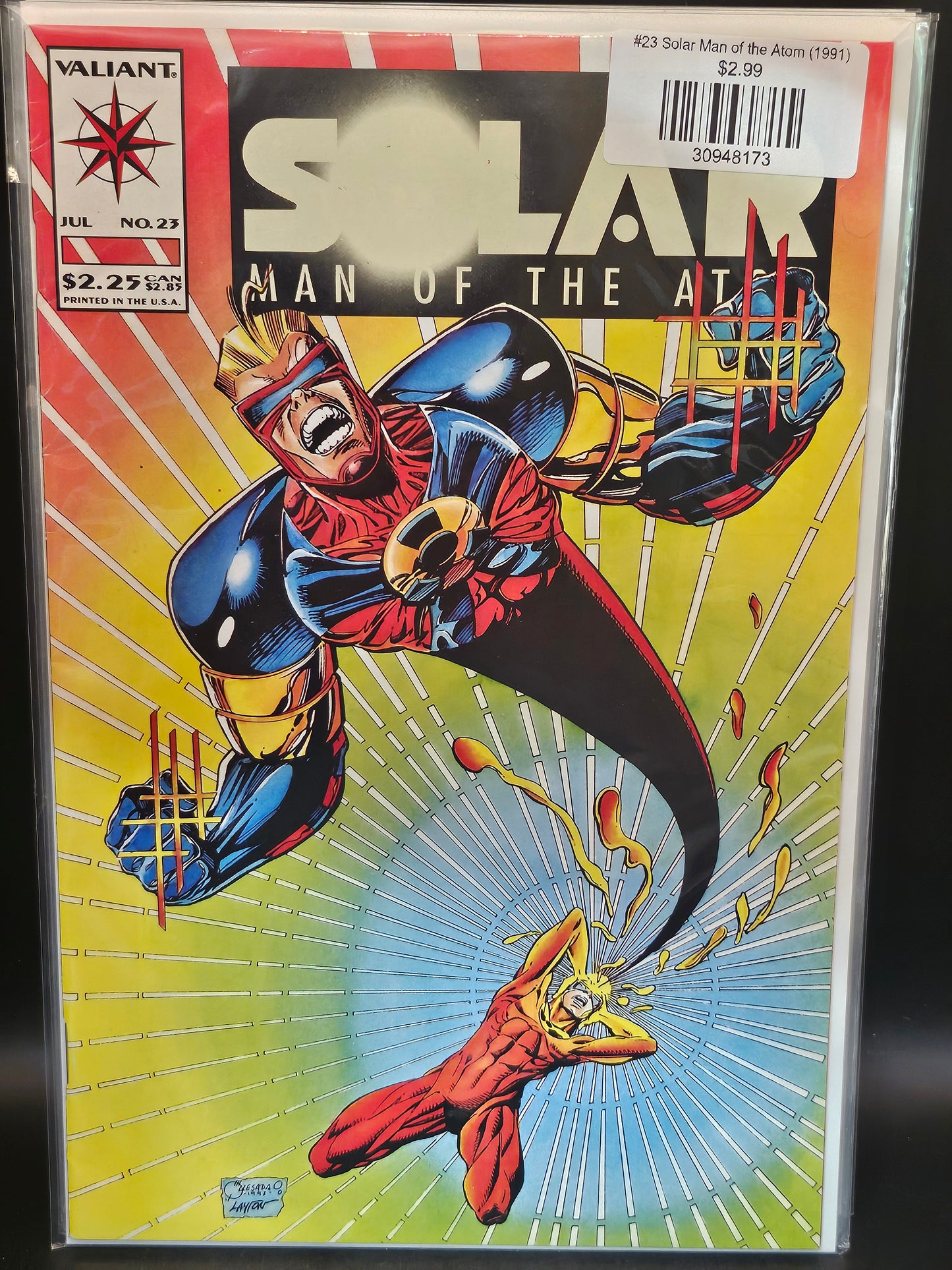 #23 Solar Man of the Atom (1991)
